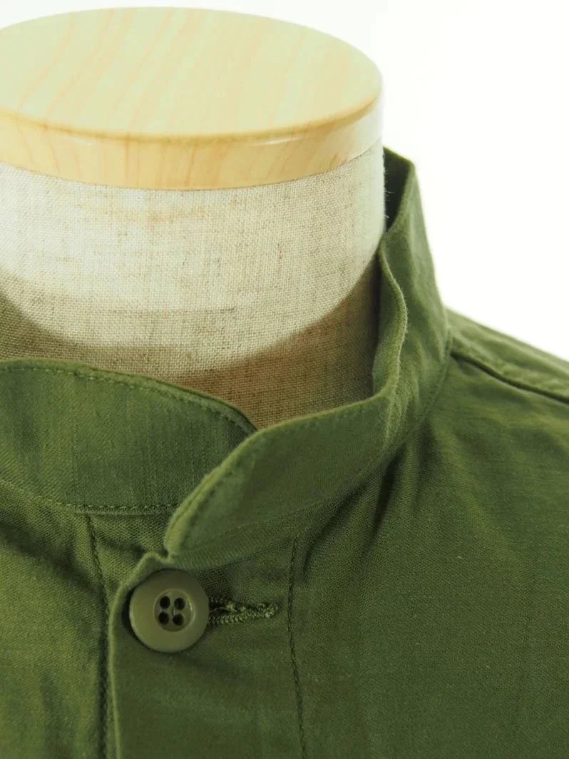 Needles ˡɥ륺 - S.C. Army Shirt ɥ顼ߡ - Back Sateen - Olive