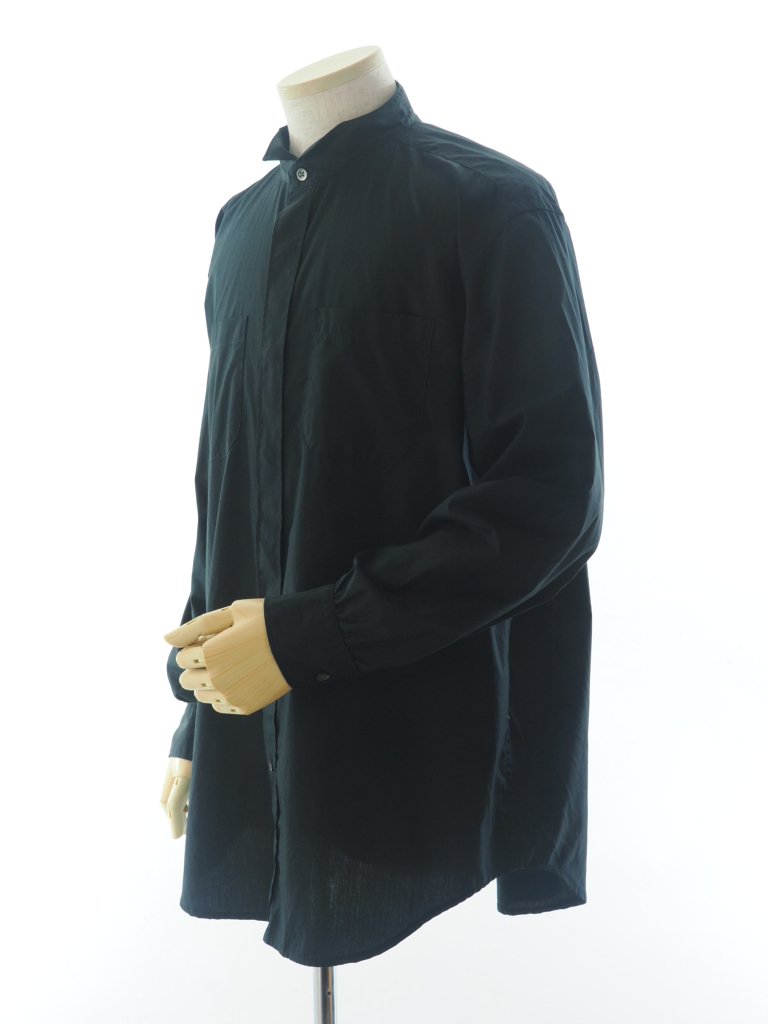 Engineered Garments 󥸥˥ɥ - Wing Collar Shirt 󥰥顼 -  100's 2Ply Broadcloth - Black