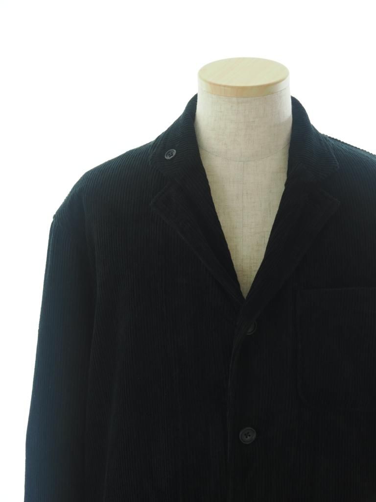 Engineered Garments エンジニアドガーメンツ - Loiter Jacket ロイタージャケット - 8W Corduroy - Black