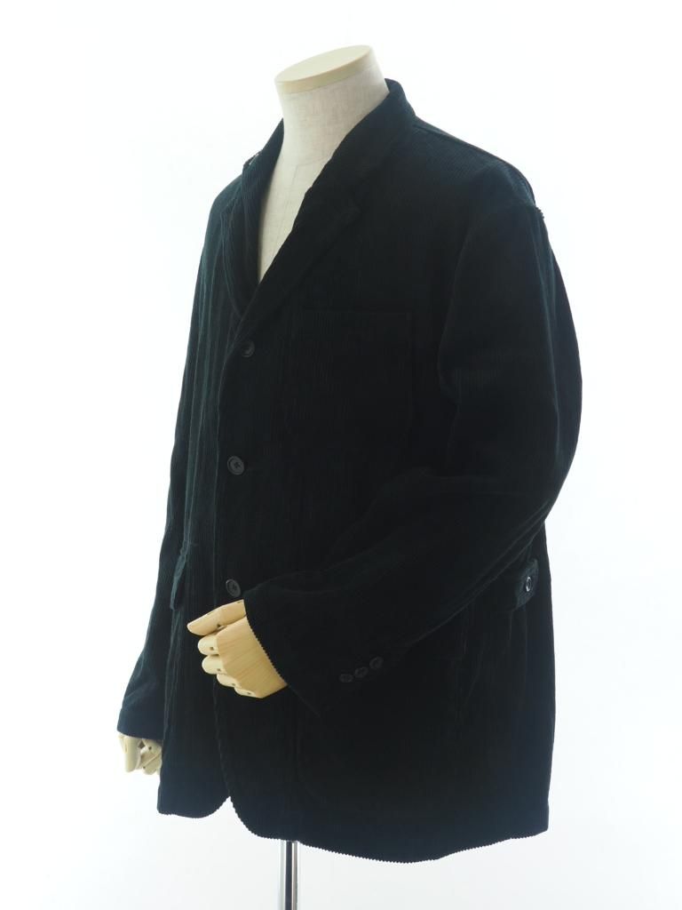 Engineered Garments エンジニアドガーメンツ - Loiter Jacket ロイタージャケット - 8W Corduroy - Black
