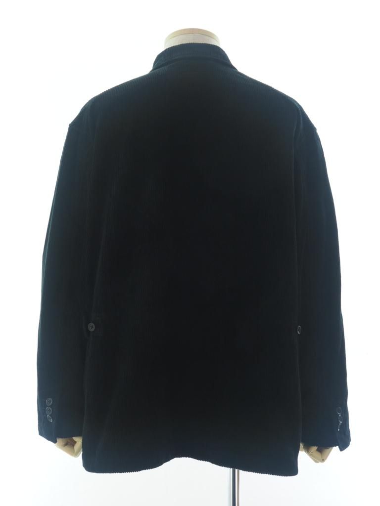 Engineered Garments エンジニアドガーメンツ - Loiter Jacket ロイタージャケット - 8W Corduroy - Black
