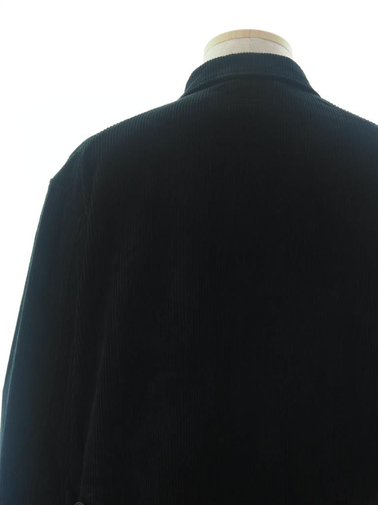 Engineered Garments エンジニアドガーメンツ - Loiter Jacket ロイタージャケット - 8W Corduroy - Black