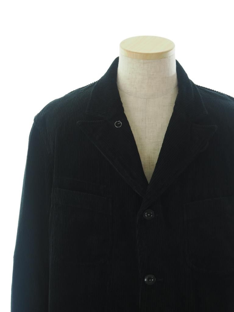 Engineered Garments エンジニアドガーメンツ - Bedford Jacket ベッドフォードジャケット - 8W Corduroy - Black