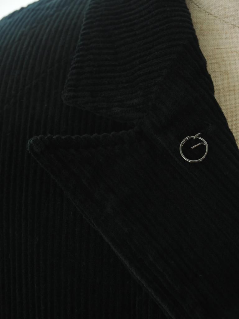 Engineered Garments エンジニアドガーメンツ - Bedford Jacket ベッドフォードジャケット - 8W Corduroy - Black