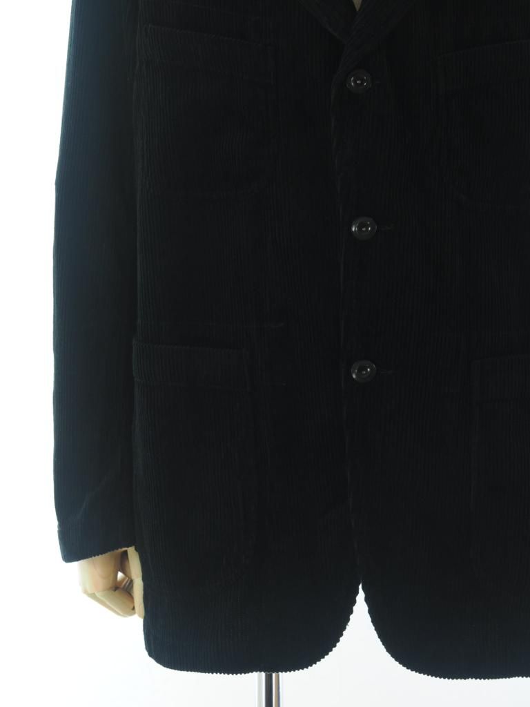 Engineered Garments エンジニアドガーメンツ - Bedford Jacket ベッドフォードジャケット - 8W Corduroy - Black