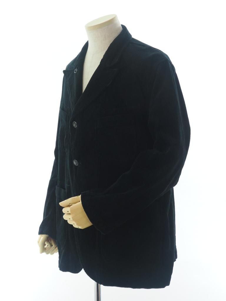 Engineered Garments エンジニアドガーメンツ - Bedford Jacket ベッドフォードジャケット - 8W Corduroy - Black