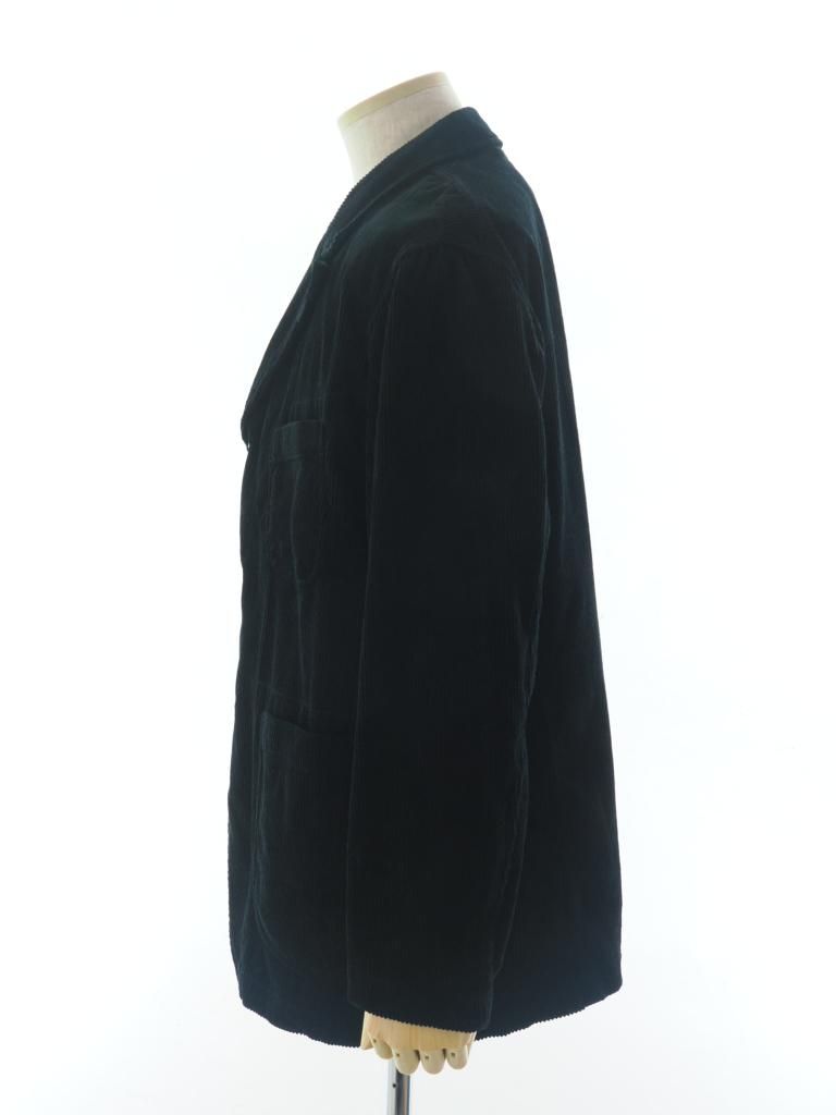 Engineered Garments エンジニアドガーメンツ - Bedford Jacket ベッドフォードジャケット - 8W Corduroy - Black