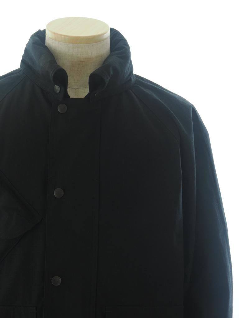 South2 West8 サウスツーウエストエイト - Carmel Jacket カーメルジャケット - C/N Ripstop / CORDURA - Black