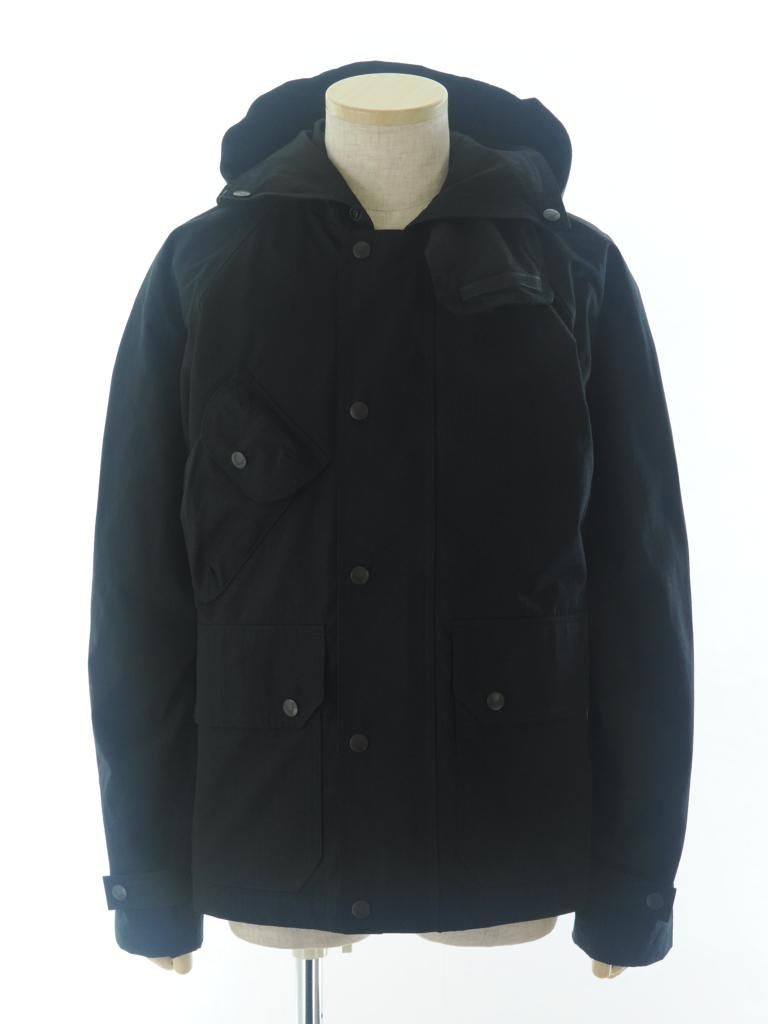South2 West8 サウスツーウエストエイト - Carmel Jacket カーメルジャケット - C/N Ripstop / CORDURA - Black
