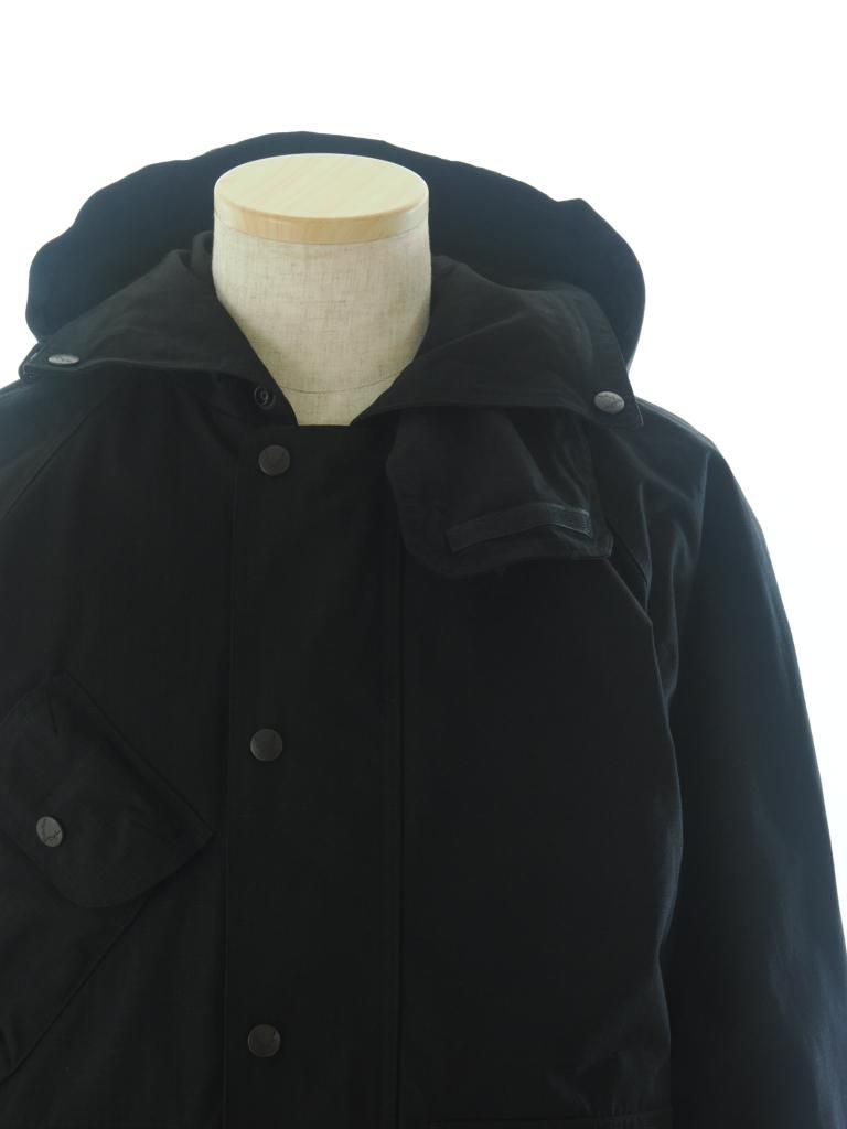 South2 West8 サウスツーウエストエイト - Carmel Jacket カーメルジャケット - C/N Ripstop / CORDURA - Black