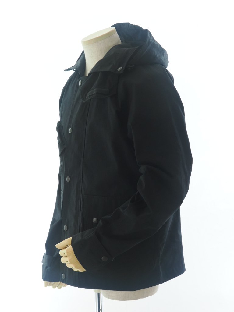 South2 West8 サウスツーウエストエイト - Carmel Jacket カーメルジャケット - C/N Ripstop / CORDURA  - Black