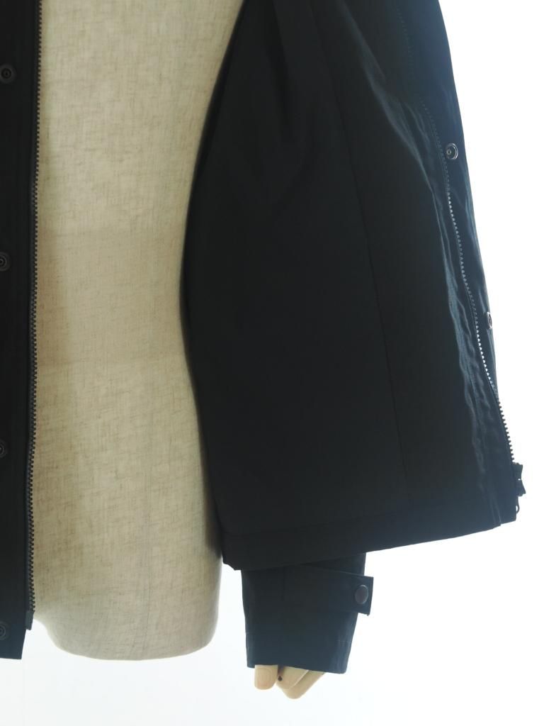 South2 West8 サウスツーウエストエイト - Carmel Jacket カーメルジャケット - C/N Ripstop / CORDURA - Black