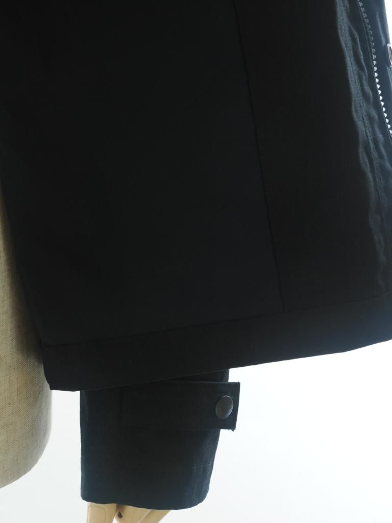 South2 West8 サウスツーウエストエイト - Carmel Jacket カーメルジャケット - C/N Ripstop / CORDURA - Black