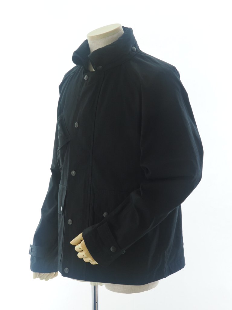 South2 West8 サウスツーウエストエイト - Carmel Jacket カーメルジャケット - C/N Ripstop / CORDURA  - Black