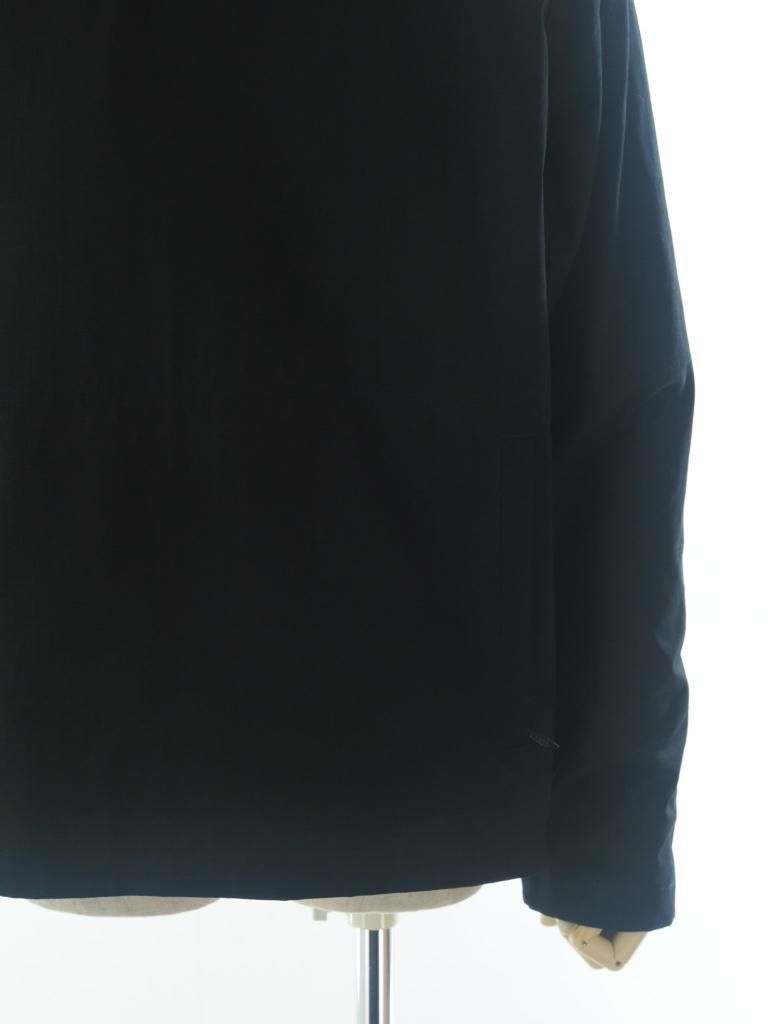 South2 West8 サウスツーウエストエイト - Carmel Jacket カーメルジャケット - C/N Ripstop / CORDURA - Black