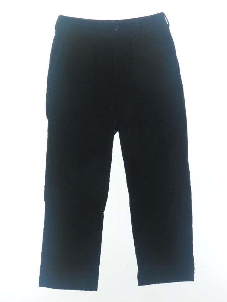 Engineered Garments エンジニアドガーメンツ - Fatigue Pant ファーティーグパンツ - 8W Corduroy - Black
