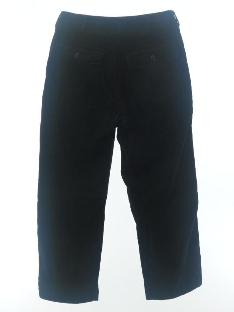 Engineered Garments エンジニアドガーメンツ - Fatigue Pant ファーティーグパンツ - 8W Corduroy - Black