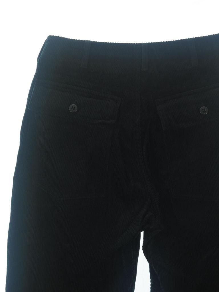Engineered Garments エンジニアドガーメンツ - Fatigue Pant ファーティーグパンツ - 8W Corduroy - Black
