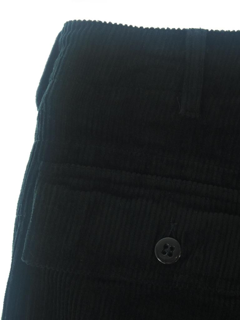 Engineered Garments エンジニアドガーメンツ - Fatigue Pant ファーティーグパンツ - 8W Corduroy - Black