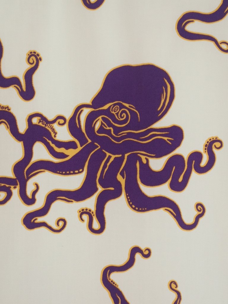 TUITACI  ĥ - Hundred Octopus Aloha Shirts ϥɥåɥȥѥϥ - White