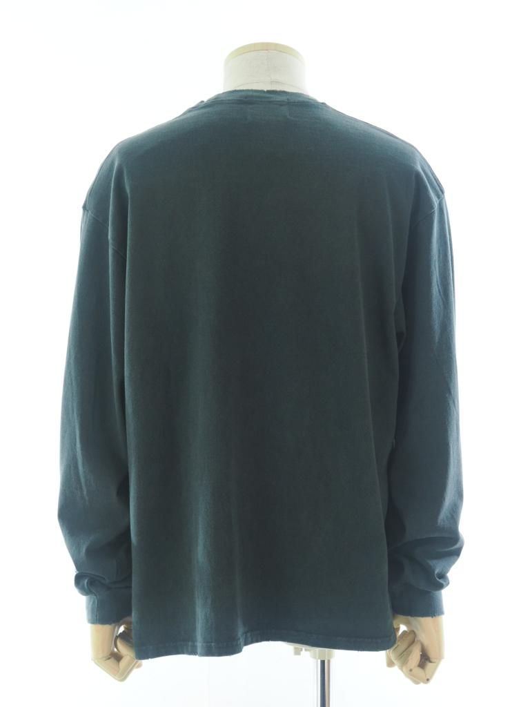 TUITACI 朔 ツイタチ - Red Light L/S T-Shirts レッドライトロングスリーブティーシャツ - Black