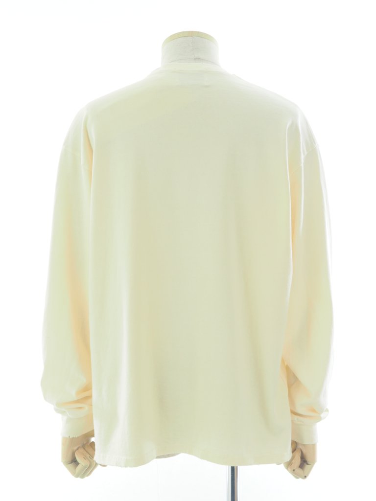 TUITACI  ĥ - Red Light L/S T-Shirts åɥ饤ȥ󥰥꡼֥ƥ - Ivory