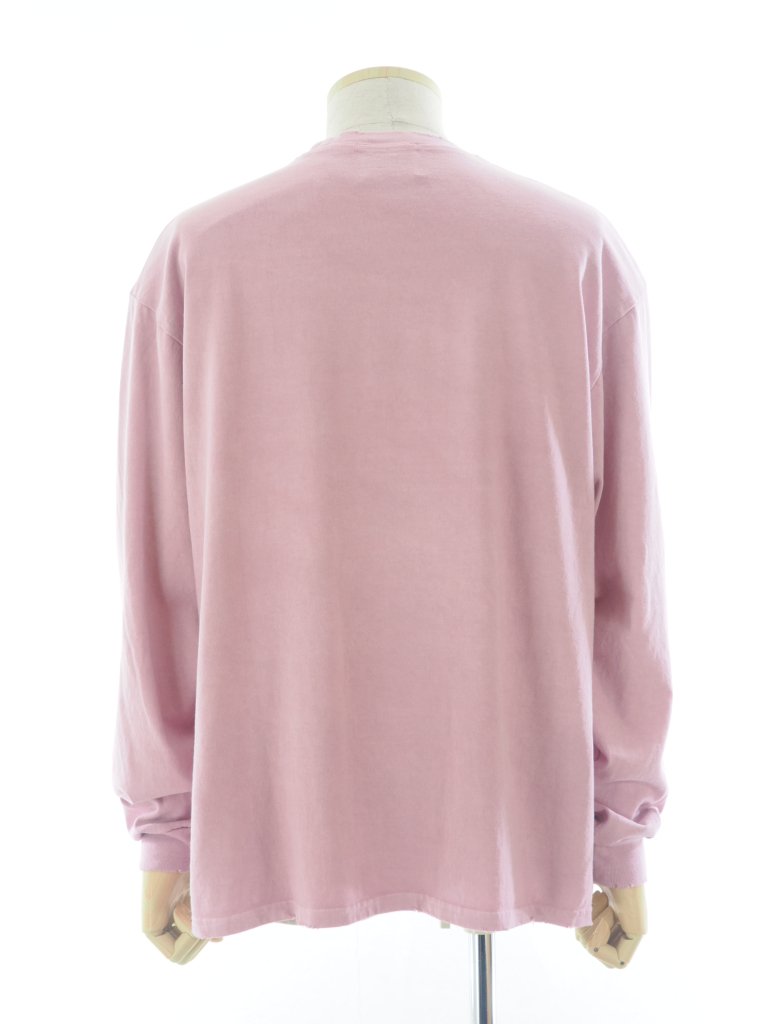 TUITACI  ĥ - Red Light L/S T-Shirts åɥ饤ȥ󥰥꡼֥ƥ - Pink