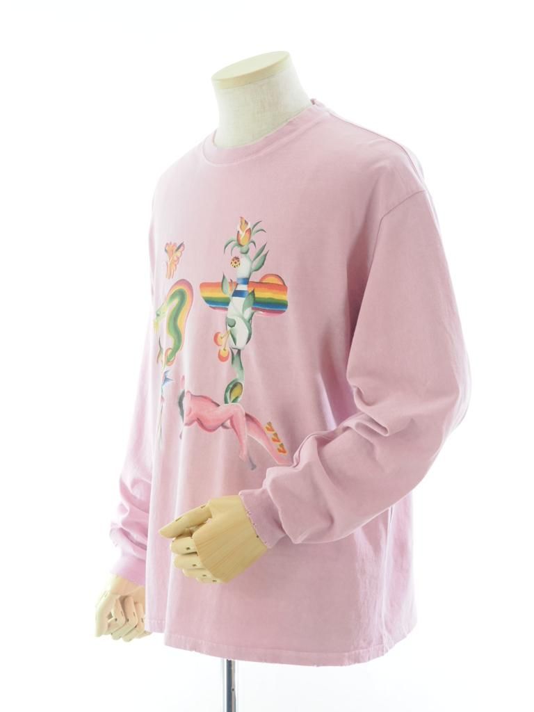 TUITACI 朔 ツイタチ - Red Light L/S T-Shirts レッドライト