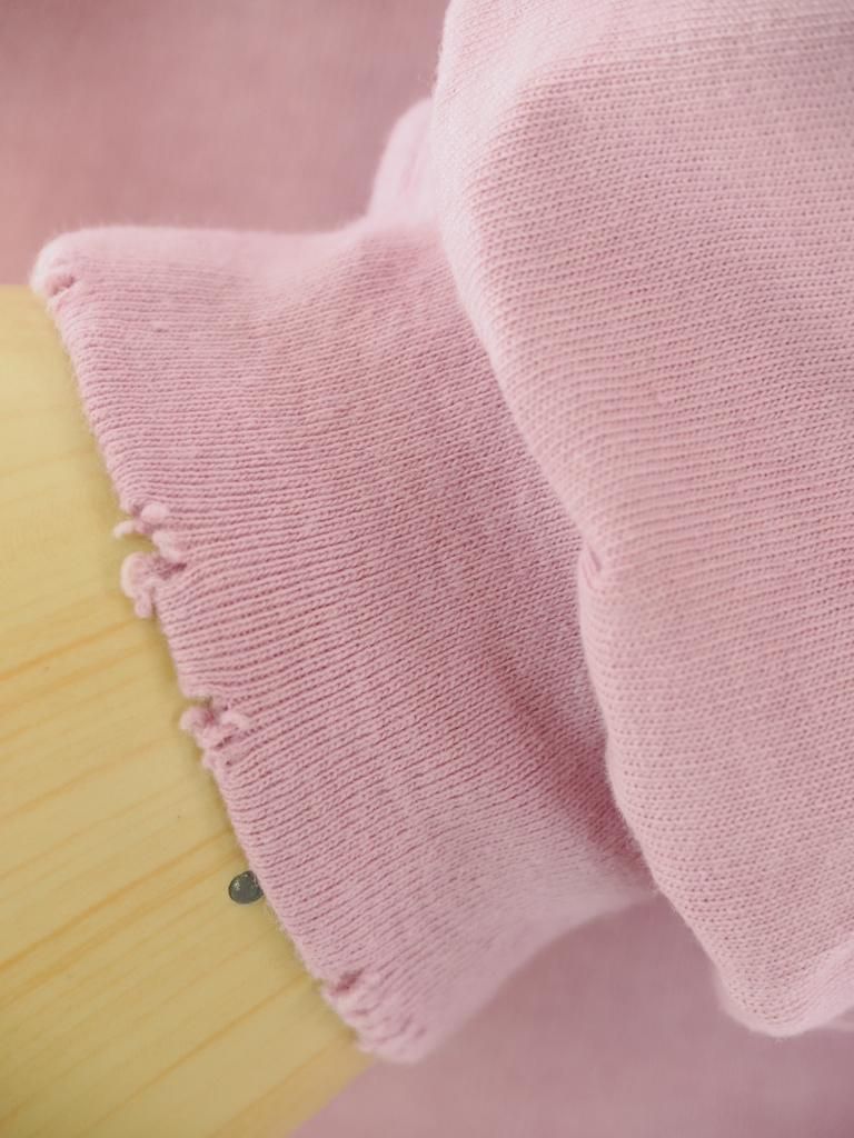 TUITACI 朔 ツイタチ - Red Light L/S T-Shirts レッドライトロングスリーブティーシャツ - Pink