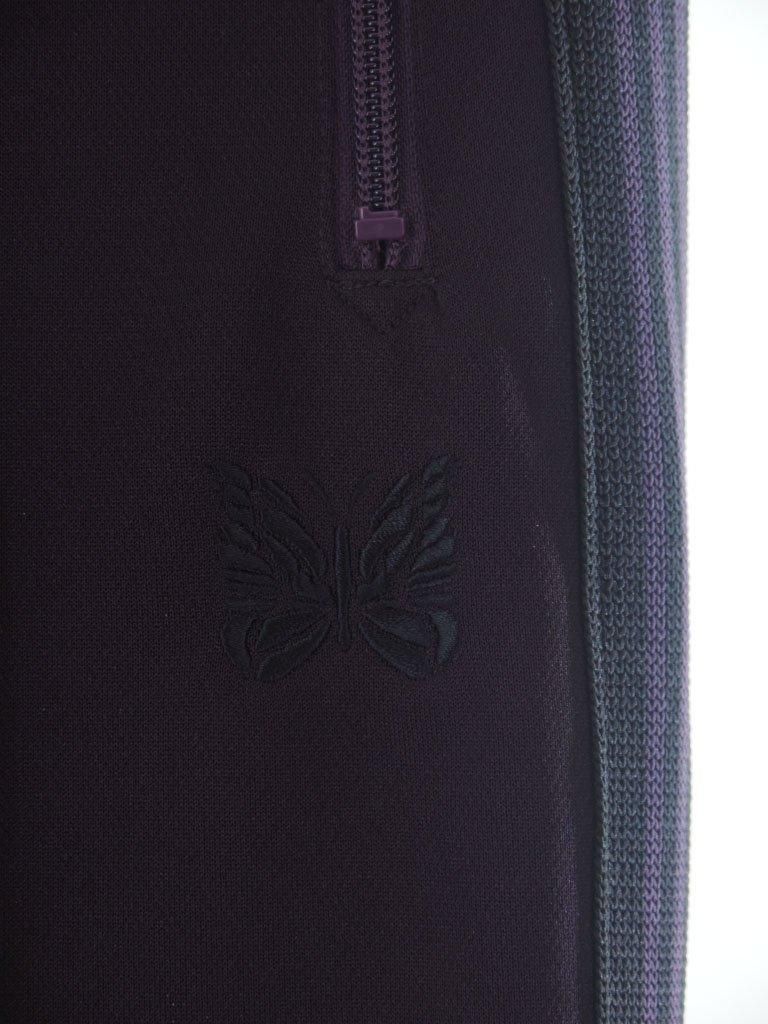 Needles ニードルズ - Track Pant トラックパンツ - Poly Smooth - Dk.Purple