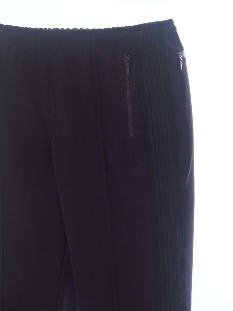 Needles ニードルズ - Track Pant トラックパンツ - Poly Smooth - Dk.Purple