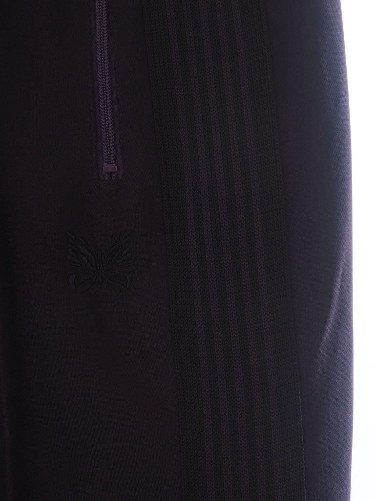 Needles ニードルズ - Track Pant トラックパンツ - Poly Smooth - Dk.Purple