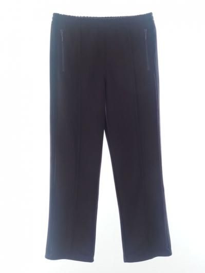 Needles ニードルズ - Track Pant トラックパンツ - Poly Smooth - Dk.Purple