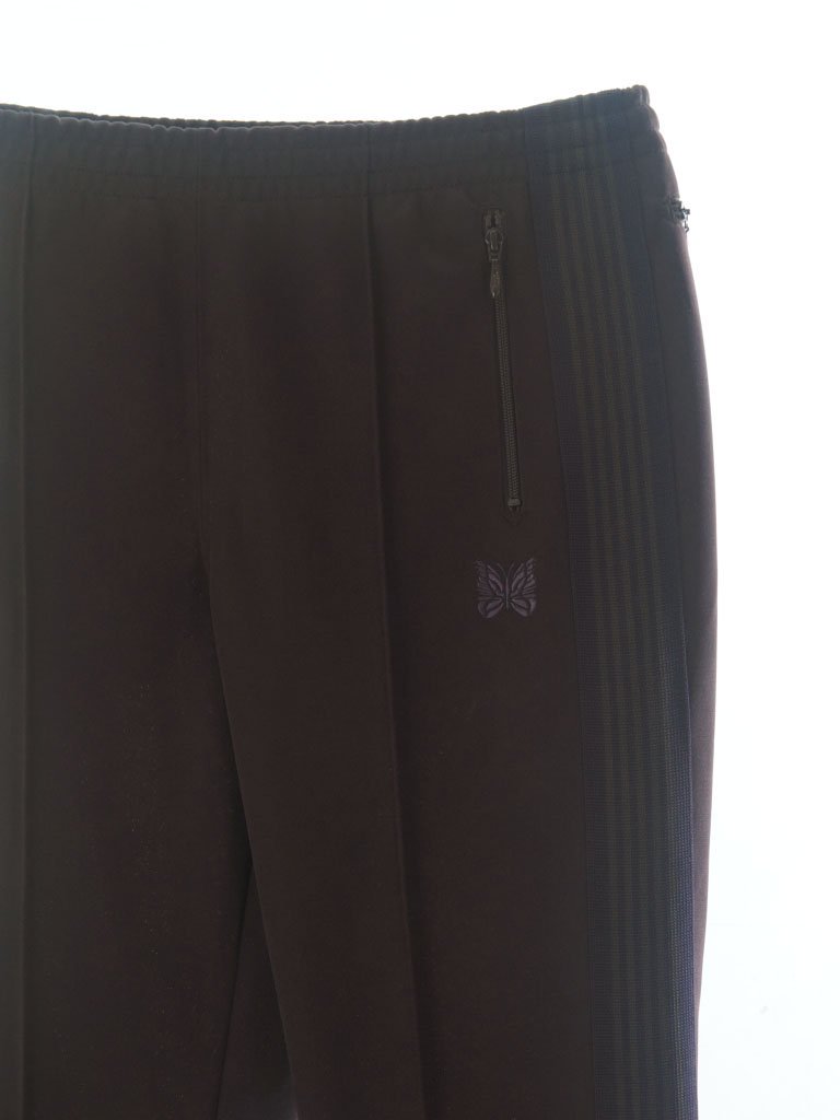 Needles ˡɥ륺 - Track Pant ȥåѥ - Poly Smooth - Dk.Brown