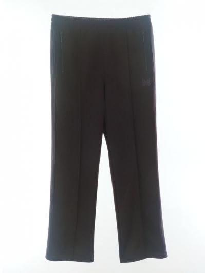 Needles ニードルズ - Track Pant トラックパンツ - Poly Smooth - Dk.Brown