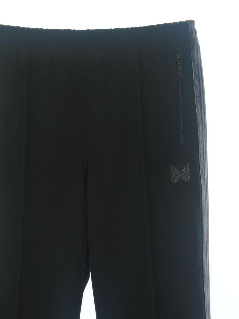 Needles ニードルズ - Track Pant トラックパンツ - Poly Smooth - Black
