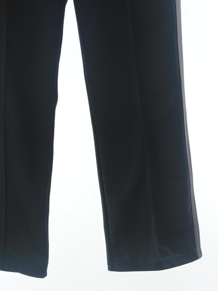 Needles ニードルズ - Track Pant トラックパンツ - Poly Smooth - Black