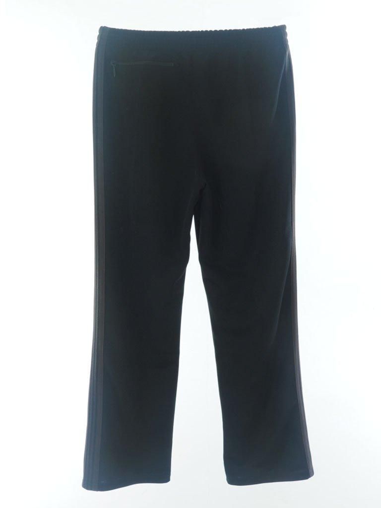 Needles ニードルズ - Track Pant トラックパンツ - Poly Smooth - Black