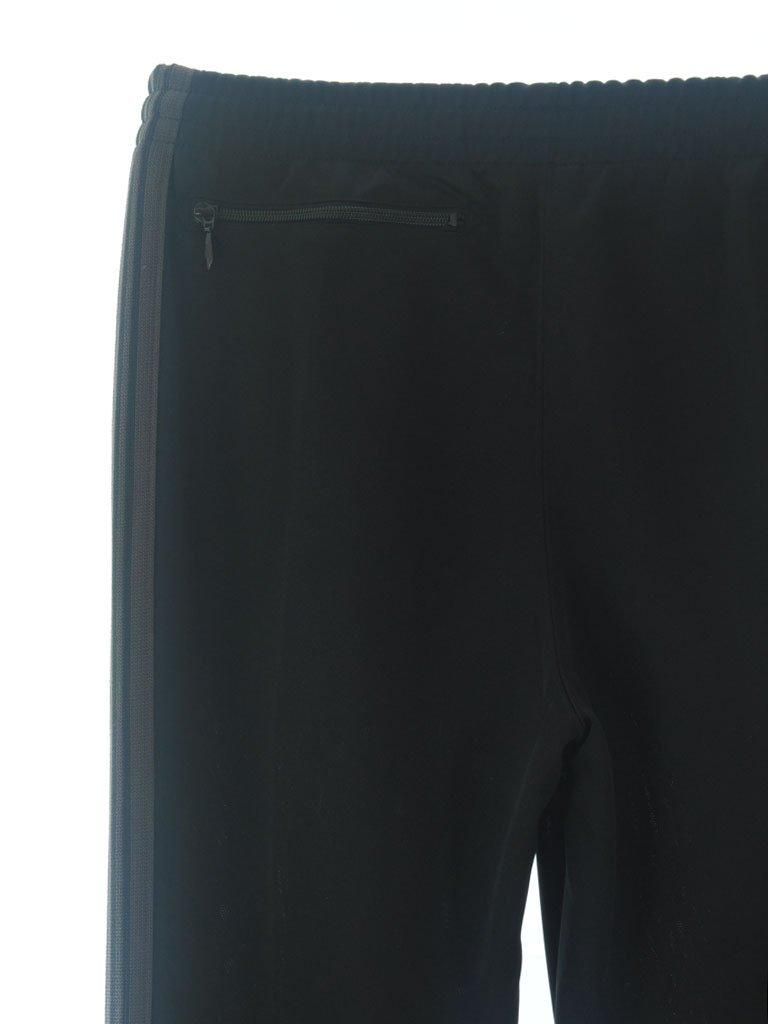 Needles ニードルズ - Track Pant トラックパンツ - Poly Smooth - Black