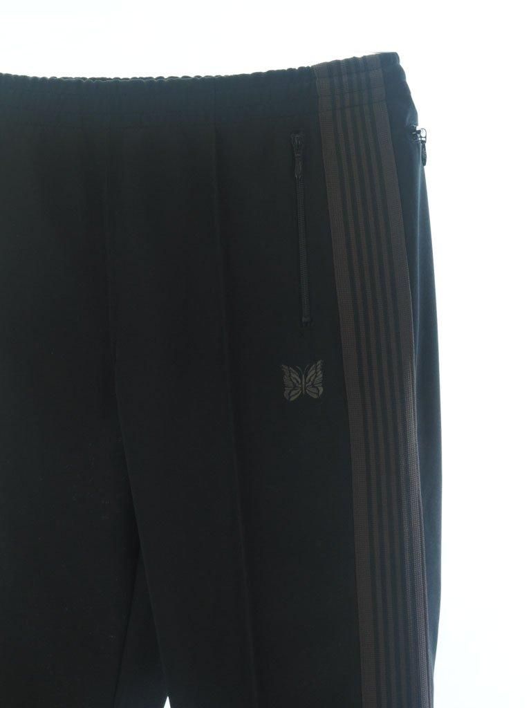 Needles ニードルズ - Track Pant トラックパンツ - Poly Smooth - Black