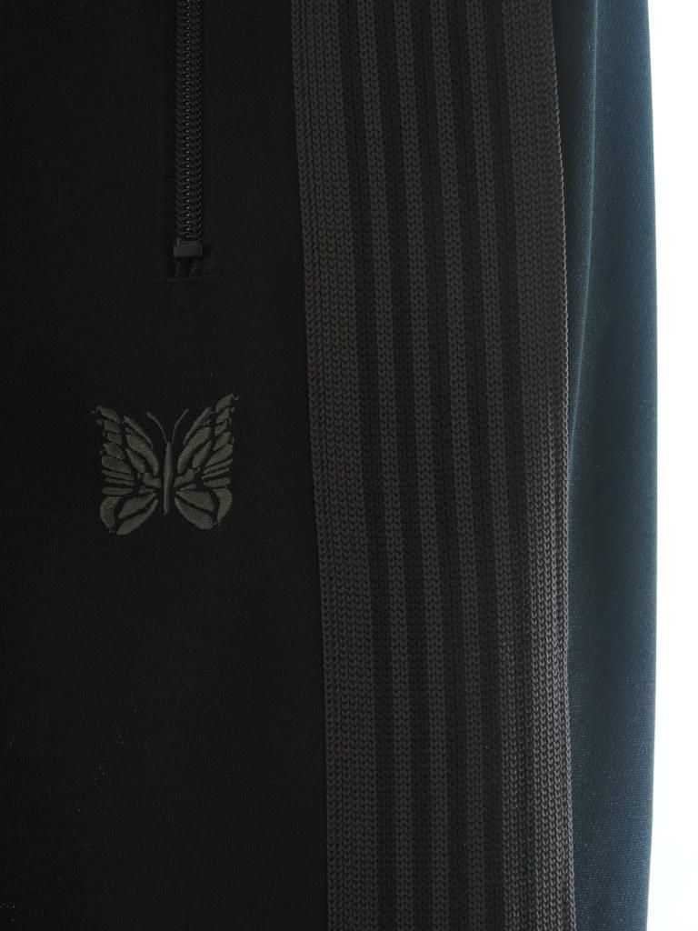 Needles ニードルズ - Track Pant トラックパンツ - Poly Smooth - Black