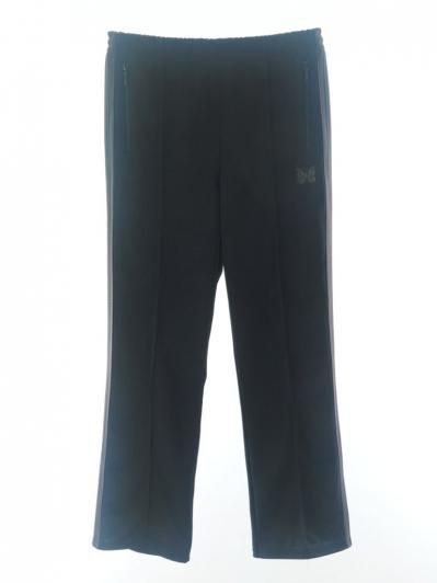 Needles ニードルズ - Track Pant トラックパンツ - Poly Smooth - Black