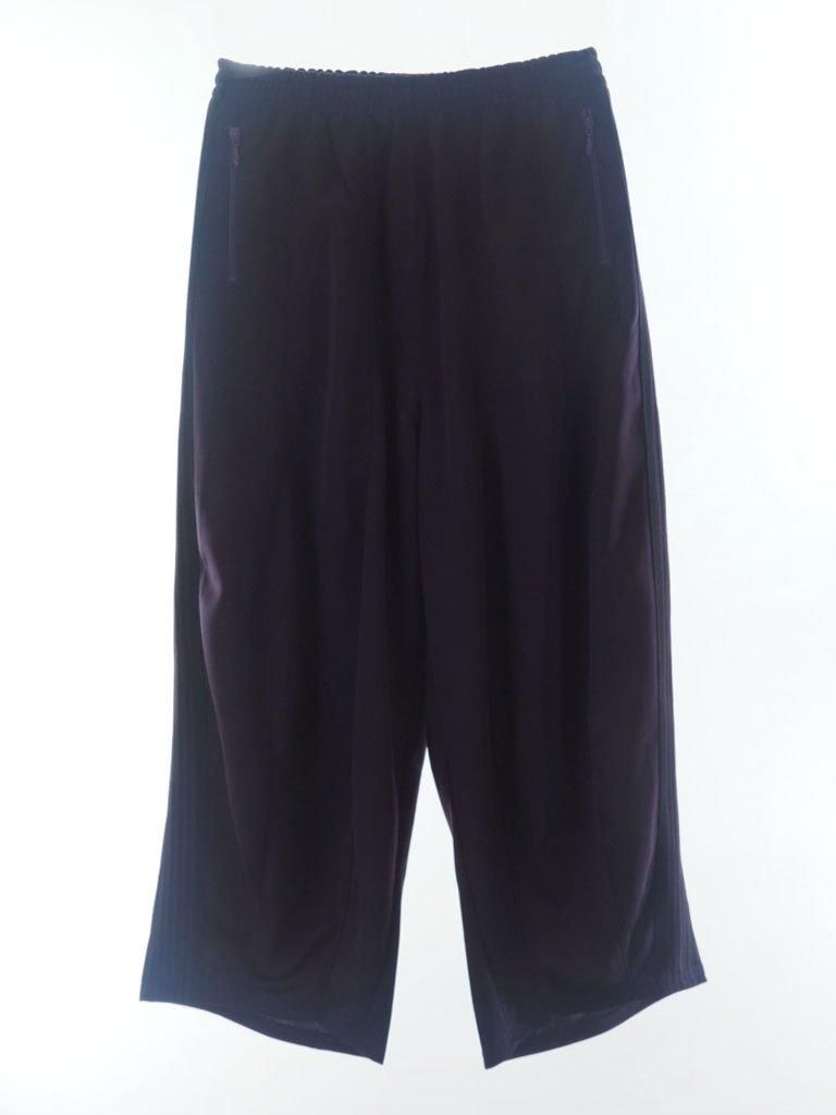 Needles ニードルズ - H.D. Track Pant エイチディートラックパンツ - Poly Smooth - Dk.Purple