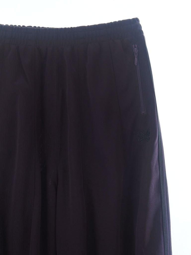 Needles ニードルズ - H.D. Track Pant エイチディートラックパンツ - Poly Smooth - Dk.Purple