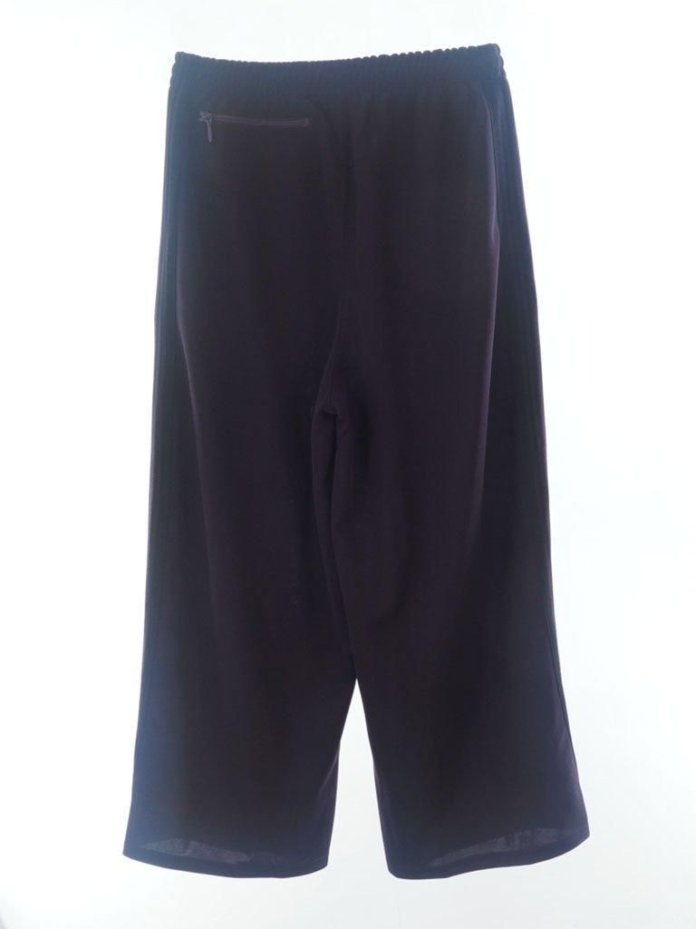 Needles ニードルズ - H.D. Track Pant エイチディートラックパンツ - Poly Smooth - Dk.Purple