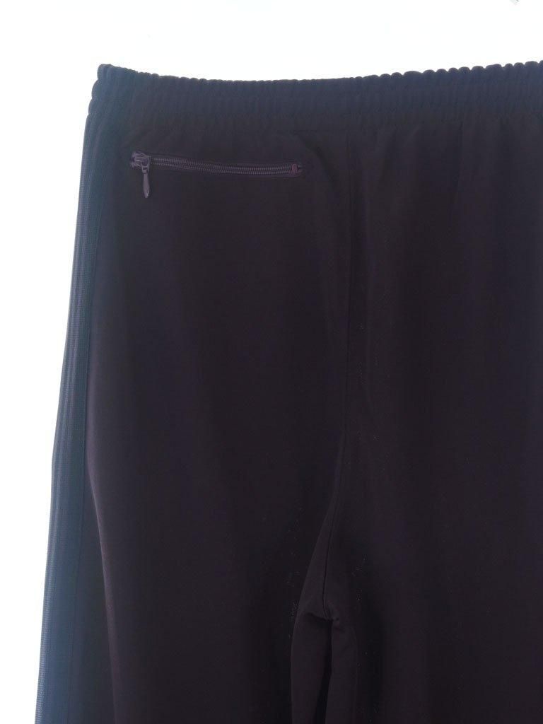 Needles ニードルズ - H.D. Track Pant エイチディートラックパンツ - Poly Smooth - Dk.Purple