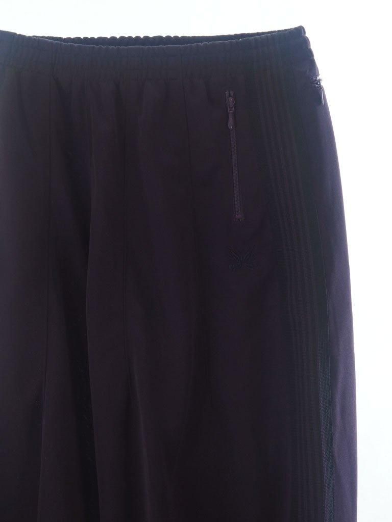Needles ニードルズ - H.D. Track Pant エイチディートラックパンツ - Poly Smooth - Dk.Purple