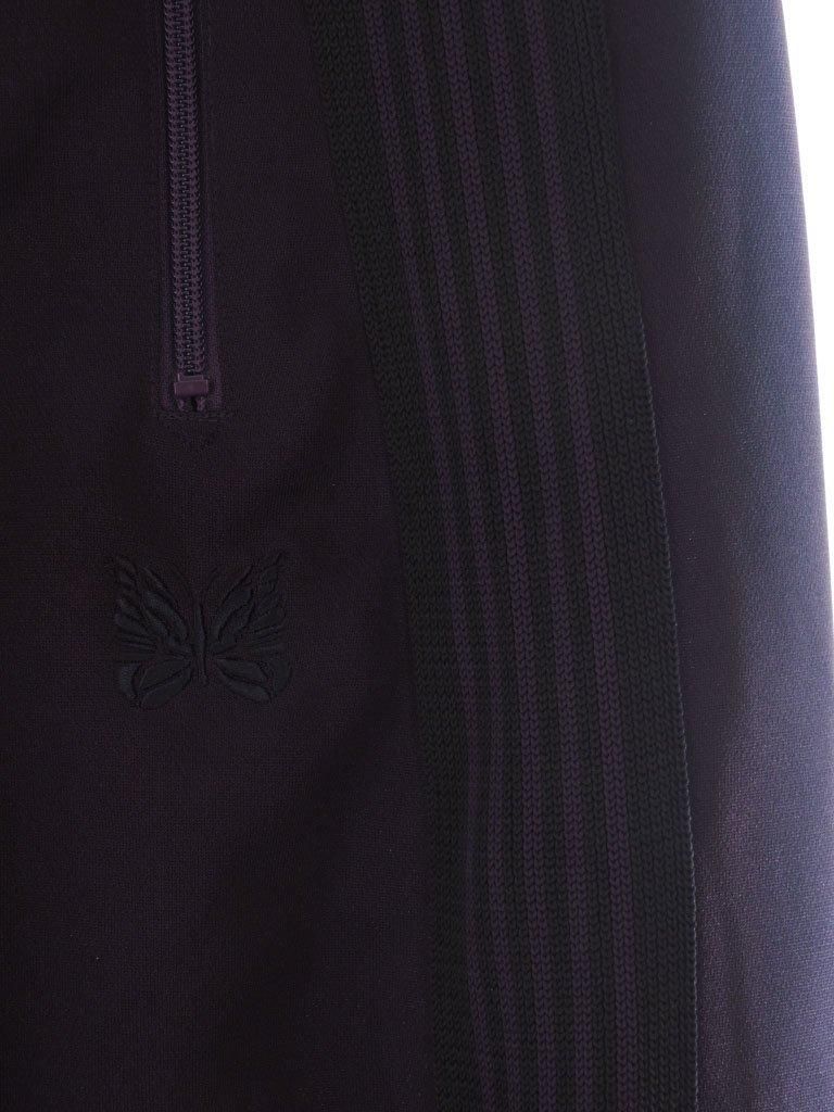 Needles ニードルズ - H.D. Track Pant エイチディートラックパンツ - Poly Smooth - Dk.Purple