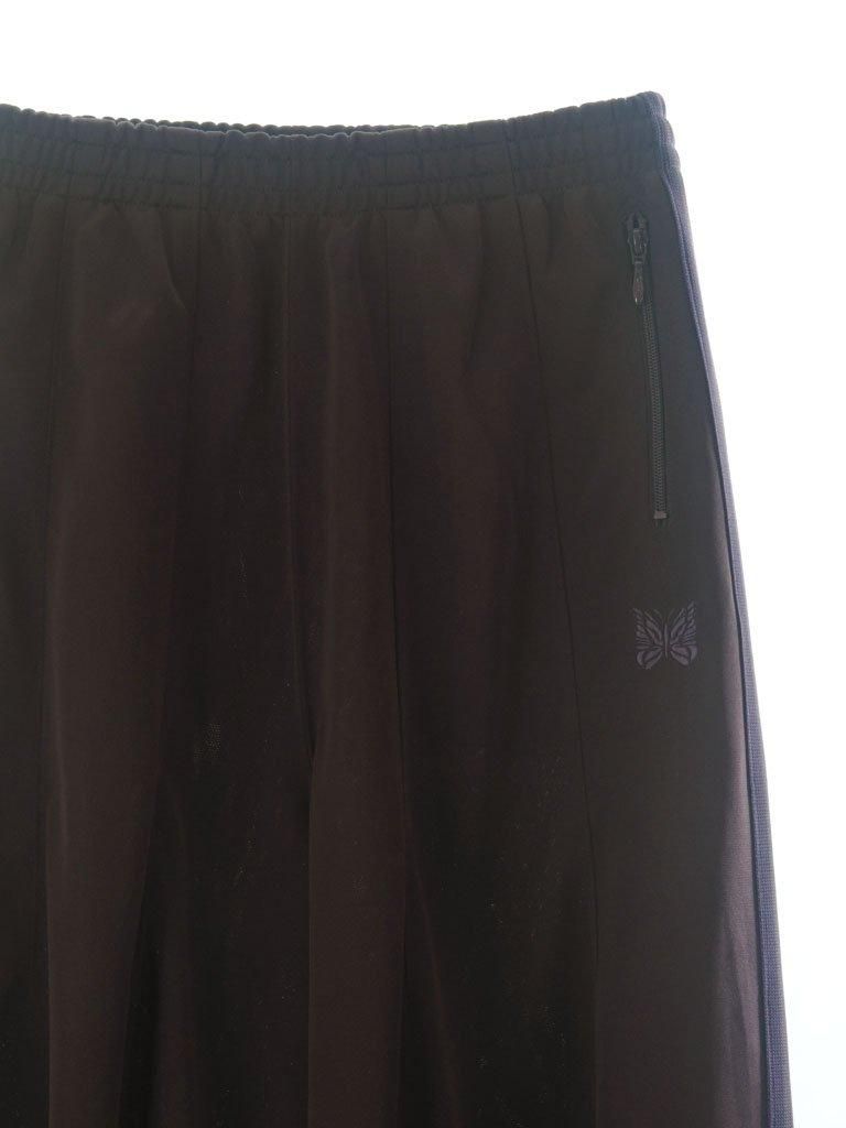 Needles ニードルズ - H.D. Track Pant エイチディートラックパンツ - Poly Smooth - Dk.Brown
