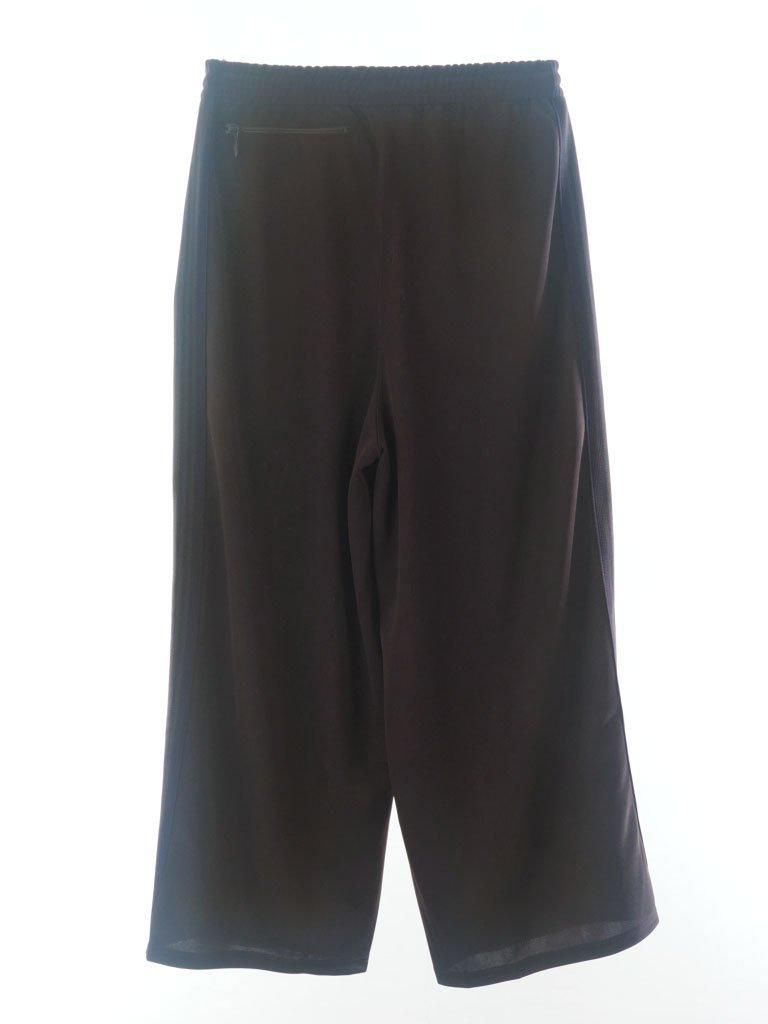 Needles ニードルズ - H.D. Track Pant エイチディートラックパンツ - Poly Smooth - Dk.Brown